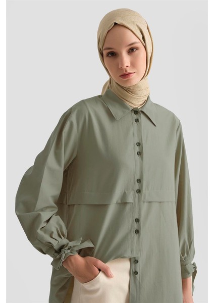 Gömlek 25YH3441 Çağla modelleri