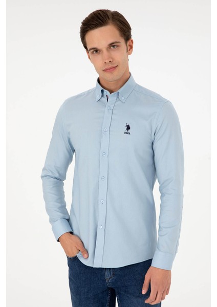 Fersan Açık Mavi Erkek Gömlek 1958815 modelleri