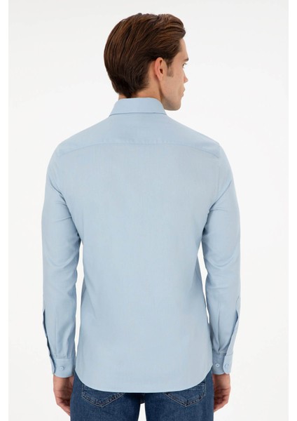 Fersan Açık Mavi Erkek Gömlek 1958815 indirimleri