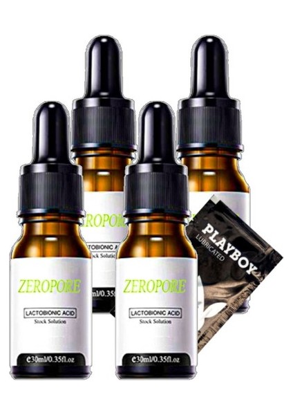 Zeropore ASLKO2:0353 Instant Perfection Serum 4 Adet 30 ml + Yanında Jel