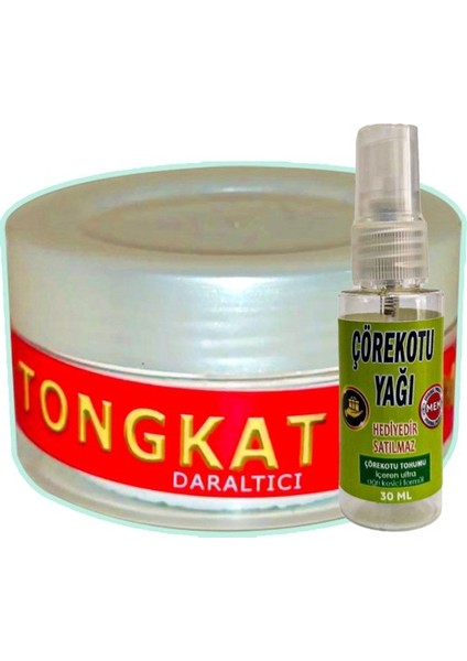Tongkat Ajimat Madura 50 ml Krem - Yanında 30 ml Çörek Otu Yağı SNM2019