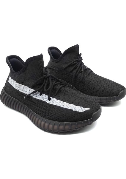Siyah Spor Unisex Reflektörlü Sneakers Antrenman Ayakkabı fırsatları