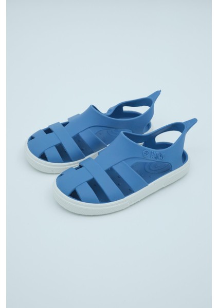 Bioty-B Jeans/white Erkek Çocuk Sandalet fırsatları