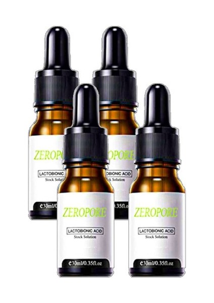Zero Pore 4lü Instant Perfection 30 ml Ölçekte Pürüzsüz Gergin Hatlar Serumu