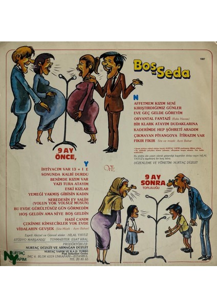 Nurtaç Düzgit – Boş Seda Lp