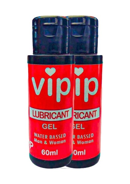 Vip Lubrikant Krem 60 ml x 2 Adet
