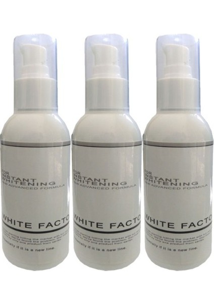 For Instant Whitening - Renk Açıcı Krem 120 ml x 3 Adet