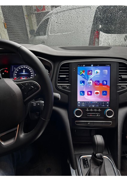 MEGANE 4 📱 6 GB Ram | 128 GB Hafıza | Kablosuz Carplay | Sıfır Kablo Kesme ile Tak-Çalıştır Sistem