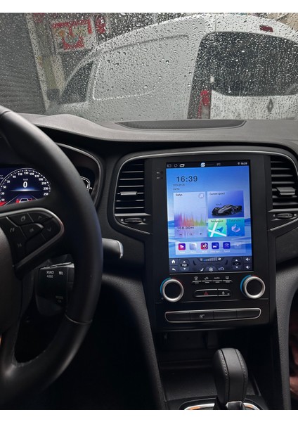 MEGANE 4 📱 6 GB Ram | 128 GB Hafıza | Kablosuz Carplay | Sıfır Kablo Kesme ile Tak-Çalıştır Sistem