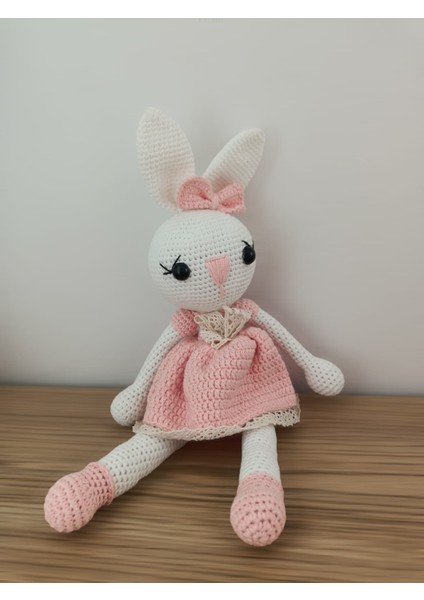 Amigurami Tavşan Oyun Arkadaşı Dişlik Çıngırak Seti