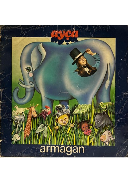 Ayça – Armağan 1978 Baskı Lp