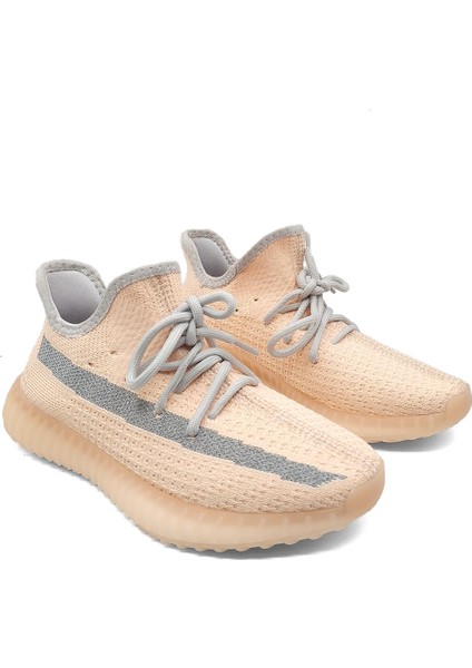 Açık Pembe Spor Unisex Reflektörlü Sneakers Antrenman Ayakkabı fırsatları