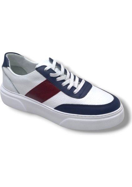 GR0311 Hakiki Yumuşak Deri Eva Taban Süet Şeritli Erkek Sneaker Ayakkabı modelleri