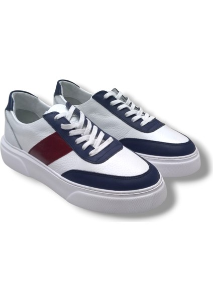 GR0311 Hakiki Yumuşak Deri Eva Taban Süet Şeritli Erkek Sneaker Ayakkabı fırsatları
