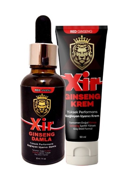 Bay Bayan Özel Karışım İçecek 30 ml + Yanında Xir Erkeklere Özel Effect Krem 50 ml