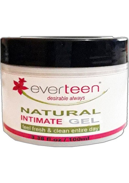 Everteen Bayan Hijyenik Jeli 100 ml Ölçeğinde