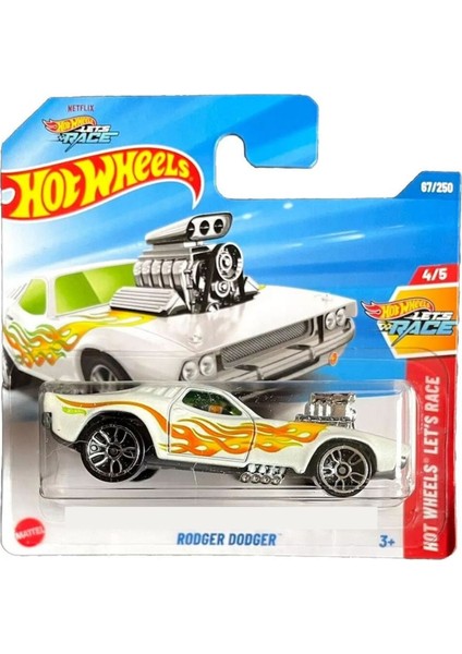 Hotwheels 2025 Rodger Dodger