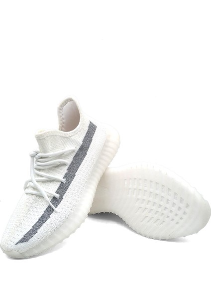 Siyah Spor Unisex Reflektörlü Sneakers Antrenman Ayakkabı indirimleri