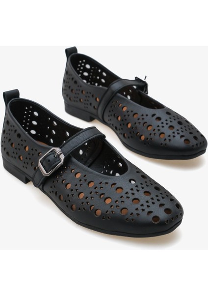 Beyza Inna Kadın Hakiki Deri Comfort Ayakkabı