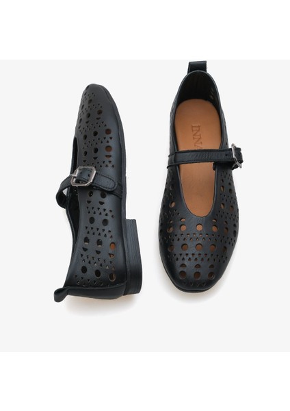 Beyza Inna Kadın Hakiki Deri Comfort Ayakkabı modelleri