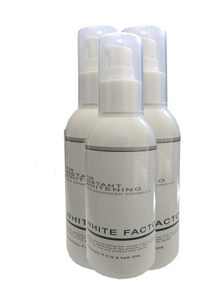 For Instant Whitening 3 Adet Krem ile Masaj Yağı