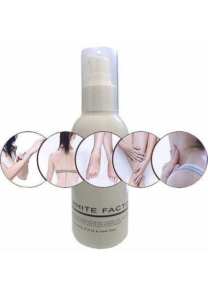 For Instant Whitening 3 Adet Krem ile Masaj Yağı