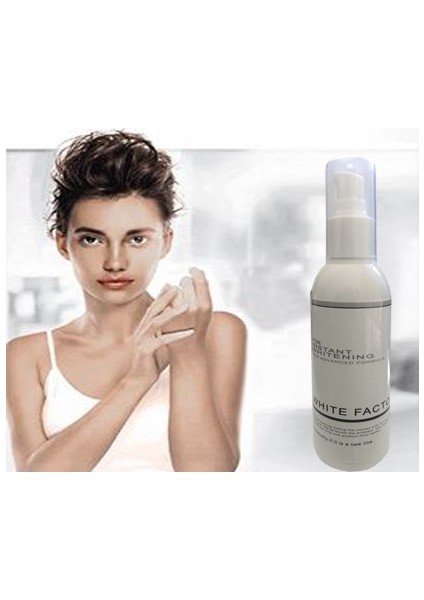 For Instant Whitening 3 Adet Krem ile Masaj Yağı