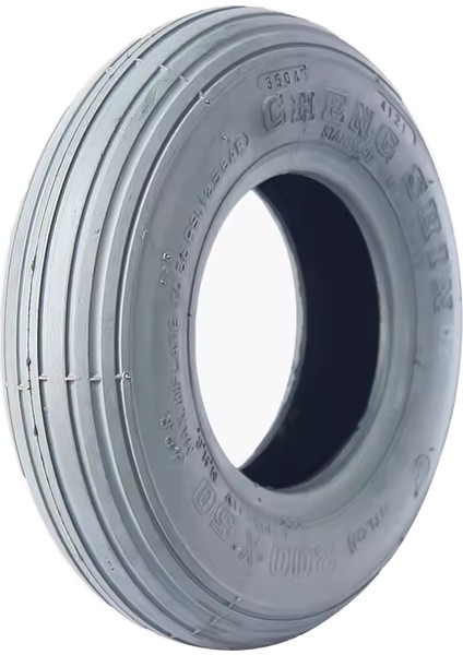 200X50 C179 Gri Tekerlekli Sandalye Dış Lastik