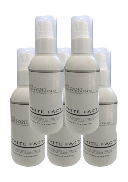 5i Birden White Factor For Instant Whitening Renk Açıcı 120 ml Krem / 5X120 ml Krem ANMYN105