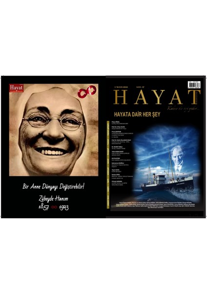 Hayat Dergisi - Mayıs 2025, Sayı:17 fiyatları