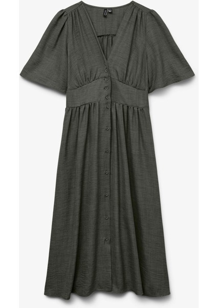 Vero Moda 10304133 Kadin Elbise - Haki