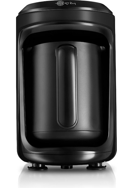 Hatır Hüp 2 In 1 Türk Kahve Makinesi / Filtre Kahve Makinesi Black