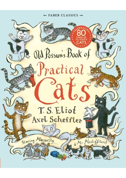 Old Possum's Book Of Practical Cats Illustrated Pb