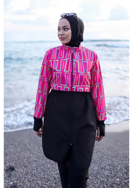 Tam Kapalı Tesettür Mayo Hale R2504 fiyatları