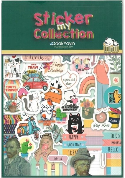 Stıcker Albümü 16 Yp