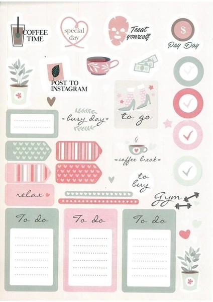 Stıcker Albümü 16 Yp modelleri