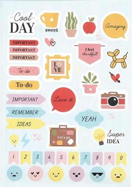 Stıcker Albümü 16 Yp fırsatları