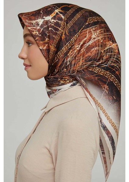 Nostalji Serisi Ipek Sura Eşarp 8615DS-03 modelleri