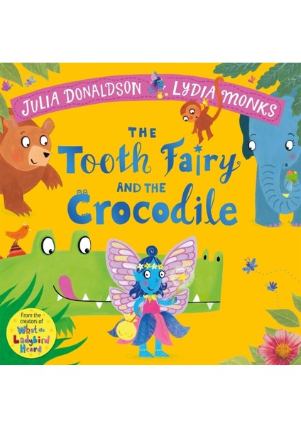 Tooth Fairy And The Crocodile