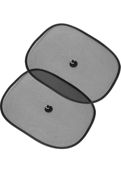 Zhltools Vantuzlu Ayakla Cama Yapışan Yan Cam Güneşlik 2 Adet 44X36CM modelleri