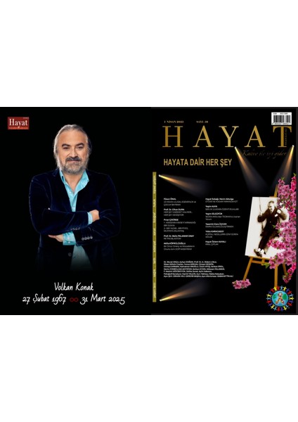 Hayat Dergisi- Nisan 2025, Sayı 16