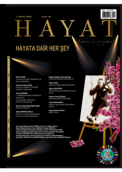 Hayat Dergisi- Nisan 2025, Sayı 16 fiyatları