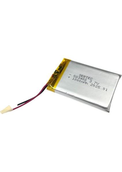 503450 3.7V 1000MAH Li-Polymer Pil