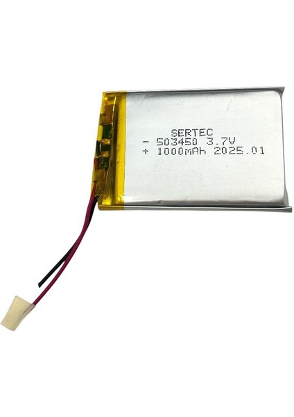503450 3.7V 1000MAH Li-Polymer Pil fiyatları