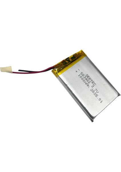 503450 3.7V 1000MAH Li-Polymer Pil modelleri