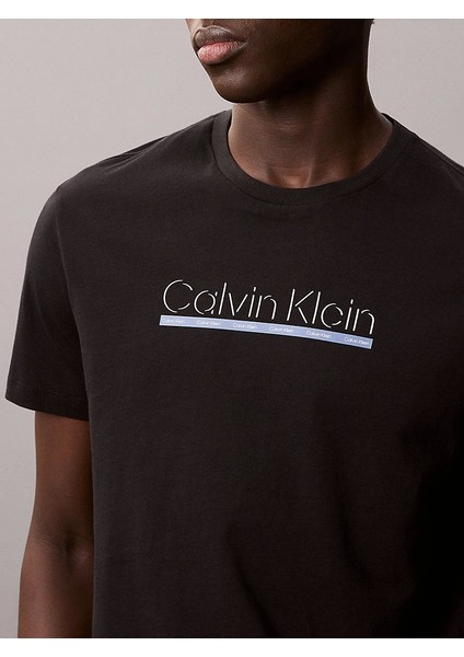 Ss 30S Eu Sp Outlıne Tape Graphı Erkek T-Shirt LV04RC852G-UB1 fırsatları