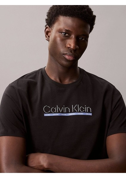 Ss 30S Eu Sp Outlıne Tape Graphı Erkek T-Shirt LV04RC852G-UB1 indirimleri