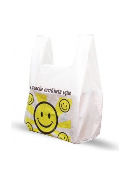 Kocaeli Amb Pack Gülen Surat Poşeti Küçük Boy 1rulo 350GR