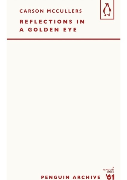 Reflections In A Golden Eye - Penguin Archive