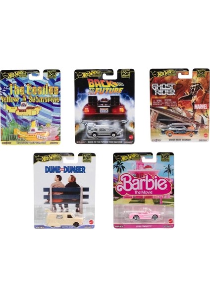 Hot Wheels Premium Pop Culture